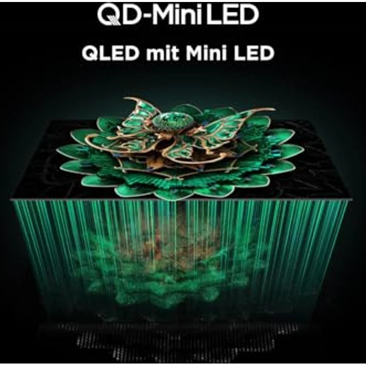 TCL 65C7K 65 Zoll QD-Mini LED Fernseher, 4K HDR Premium 2600, Smart Google TV mit 144Hz Motion Clarity Pro, Dolby Vision IQ & Atmos, CrystGlow HVA Panel, Game Master und Audio von Bang & Olufsen – Bild 5