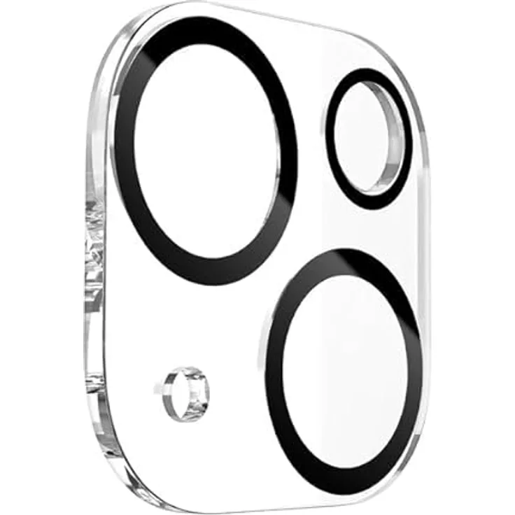 LAUT - Prime Glass Camera Protector [2 Piece in Pack] kompatibel mit iPhone 15 (6.1") and iPhone 15 Plus (6.7")