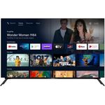 GRUNDIG 65 GOB 9380 Fernseher 65 Zoll (164 cm) Android TV, OLED TV, 4K UHD, Dolby Vision, Dolby Atmos, 3-Wege-Stereo, 90 W Sound, Built-in Woofer, Hey Google Sprachsteuerung, Smart TV, Schwarz