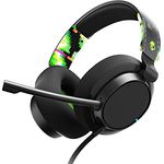 SKULLCANDY SLYR Pro Kabelgebundenes Over-Ear Gaming Headset für PC, Playstation, PS4, PS5, Xbox, Nintendo Switch, Grün