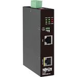Eaton Industrial Gigabit Ethernet PoE injector 60W PoE++ 802.3bt Midspan -40 to +75 DIN ra (1 Ports), Schwarz - Netzwerk Switch