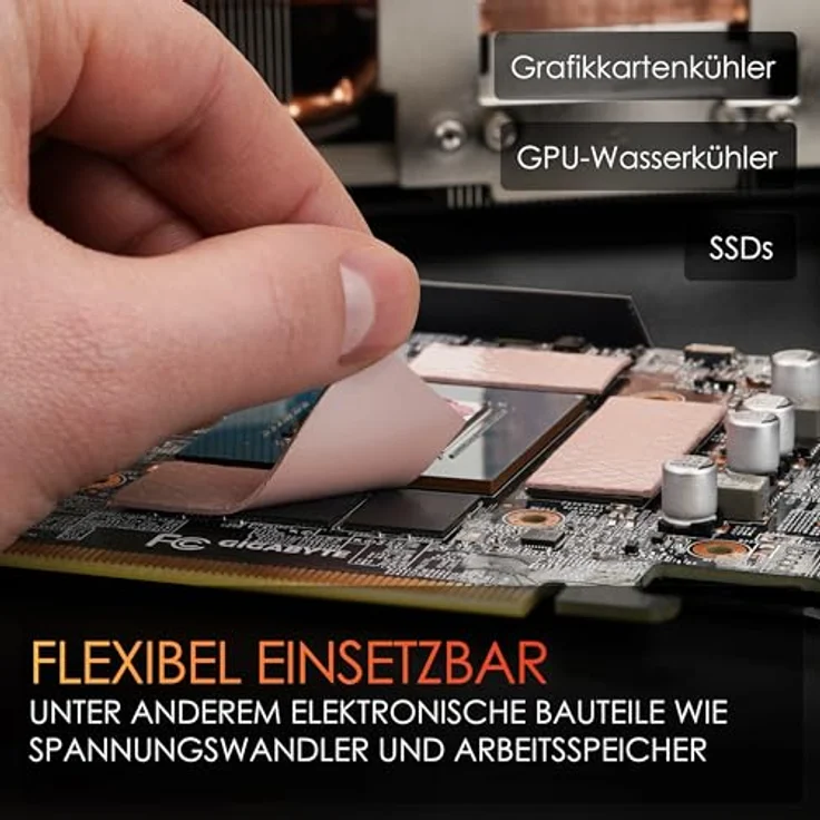 Thermal Grizzly Minus Pad 8-120 × 20 × 2,0 mm – Bild 4