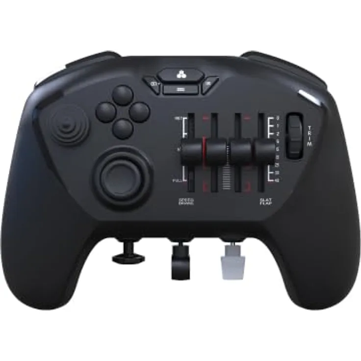 HONEYCOMB Echo Aviation Wireless Controller für PC, kompakte Steuerungseinheit für Microsoft Flight Simulator mit Pitch, Roll, Yaw, Throttle und mehr