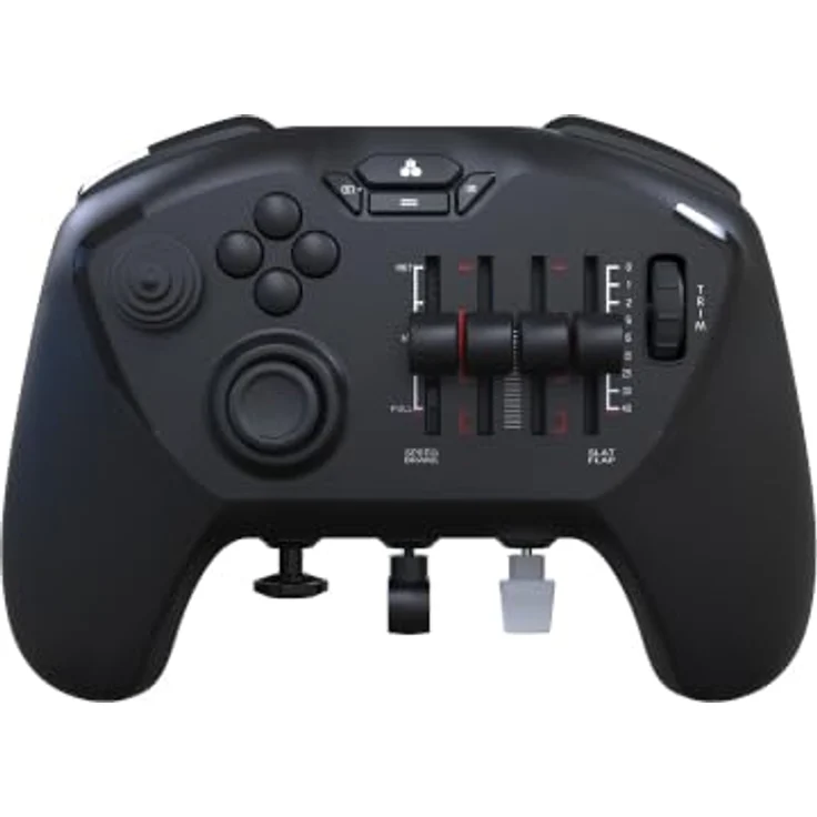 HONEYCOMB Echo Aviation Wireless Controller für PC, kompakte Steuerungseinheit für Microsoft Flight Simulator mit Pitch, Roll, Yaw, Throttle und mehr – Bild 1