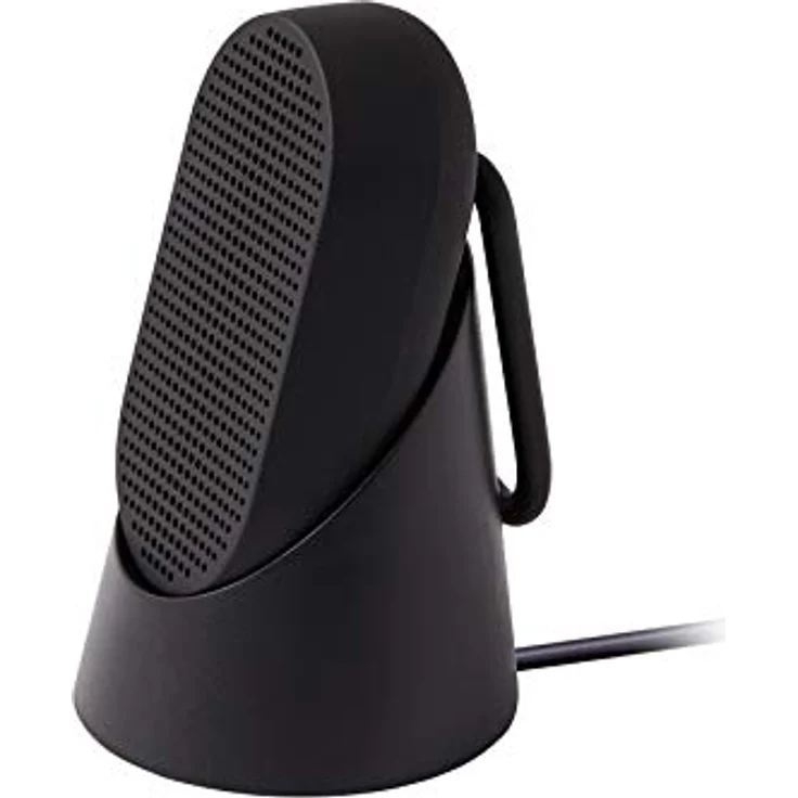 Lexon MINO T Bluetooth-Lautsprecher mit Karabiner, wasserabweisend (Schwarz) – Bild 2