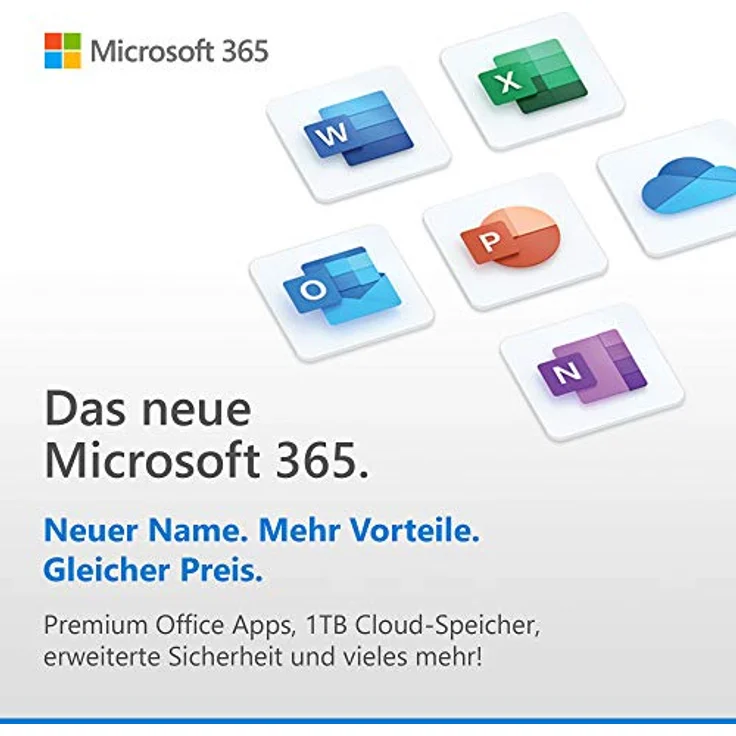 Microsoft 365 Family | 6 Nutzer | Mehrere PCs/Macs, Tablets und mobile Geräte | 1 Jahresabonnement |Box – Bild 2