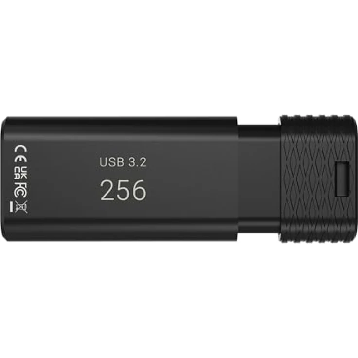 PNY Pro Elite V3 USB 3.2 Flash Drive, 256GB mit 1000 MB/s Lesegeschwindigkeit, Schwarz – Bild 9