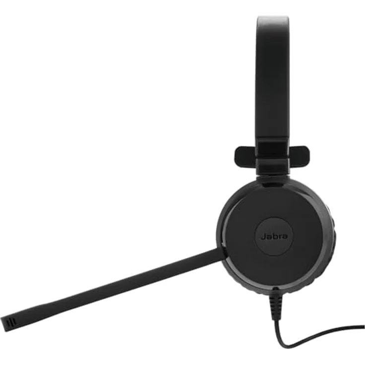 Jabra Evolve 20 SE Mono Headset - Unified Communication zertifiziert, USB-C/A, Schwarz – Bild 3