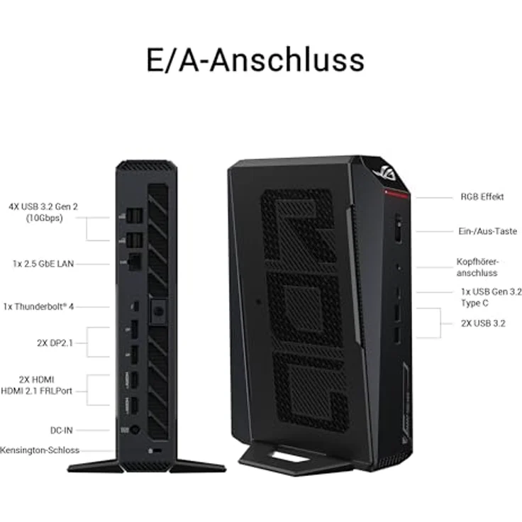 Asus Nuc 15 Rog Rnuc15Jnk9X489A2, Desktop-PC mit Intel Core Ultra 9, 32 GB RAM, 1024 GB SSD, NVIDIA GeForce RTX 5070, Windows 11 Home – Bild 5