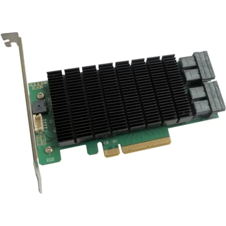 HighP Rocket720 16P PCIe 3.0x8 SAS/SATA – Bild 2