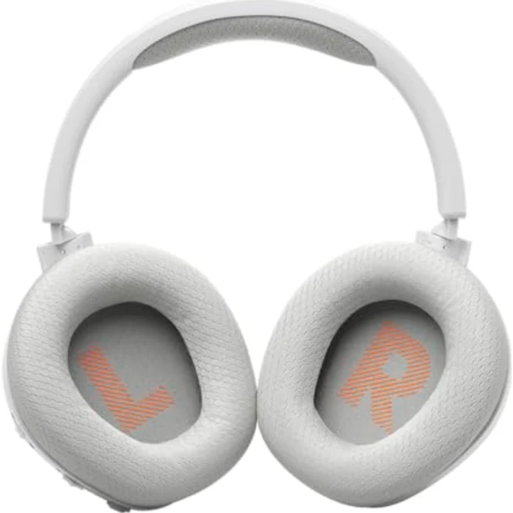 JBL Quantum 360 Kabellose Over-Ear Gaming-Kopfhörer mit 2,4 GHz/Bluetooth Dual Wireless-Verbindung, 22-Stunden-Akku, Multi-Plattform-Kompatibilität, abnehmbarem Mikrofon mit Stummschaltung, Weiß – Bild 5