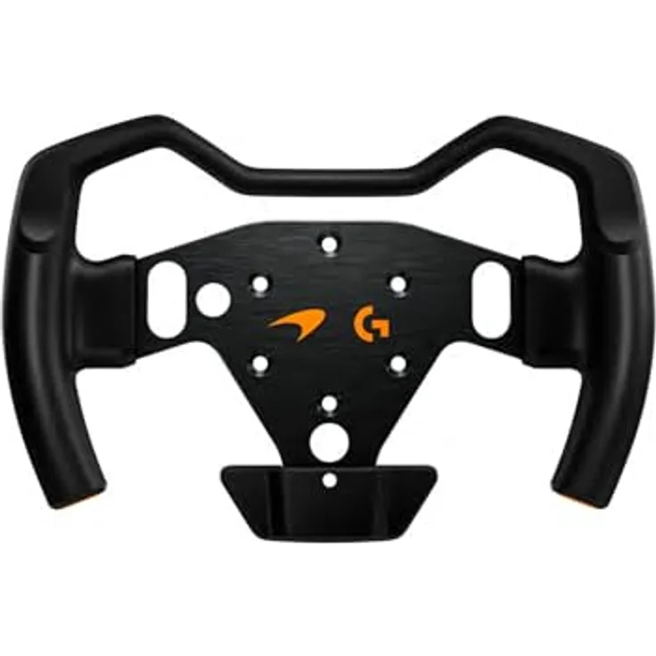 LOGITECH G RS Formula Wheel McLaren Racing Edition, Ergonomisches Lenkrad mit Direct Drive Feedback für PC, PS5 und Xbox