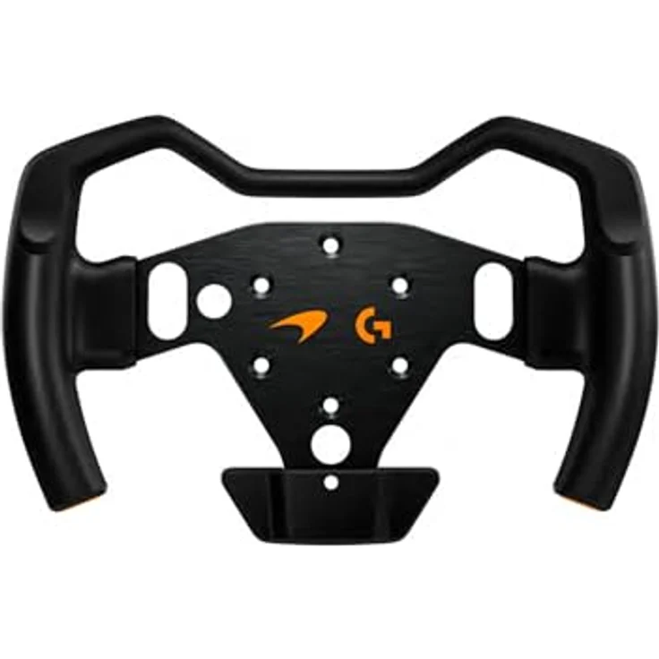 LOGITECH G RS Formula Wheel McLaren Racing Edition, Ergonomisches Lenkrad mit Direct Drive Feedback für PC, PS5 und Xbox – Bild 1