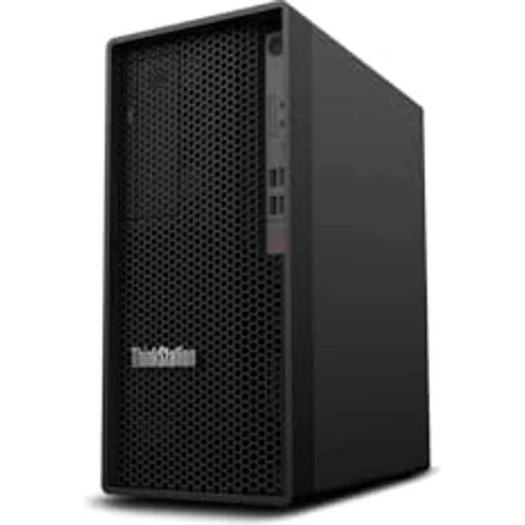 Lenovo ThinkStation P2 Tower Core i5-14500 16GB RAM 512GB SSD Win11Pro Desktop-PC, schwarz – Bild 3