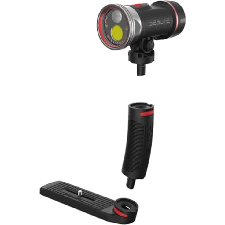 Sealife Sea Dragon 3000SF Pro Dual Beam (SL679), Kameraschutz, Rot, Schwarz – Bild 3