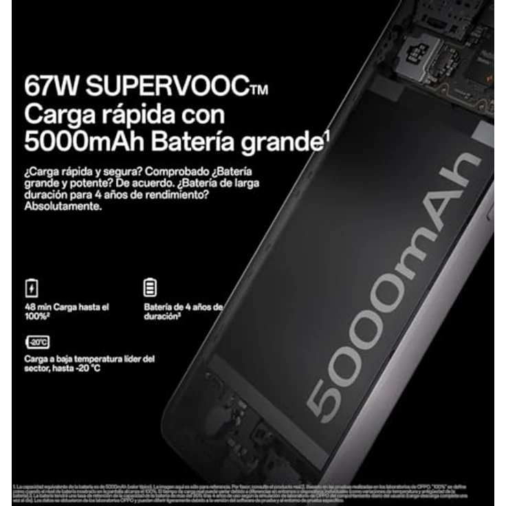 OPPO Reno 11 F (256 GB, Palm Green, 6.70", Dual SIM, 64 Mpx, 5G), Smartphone, Grün – Bild 6
