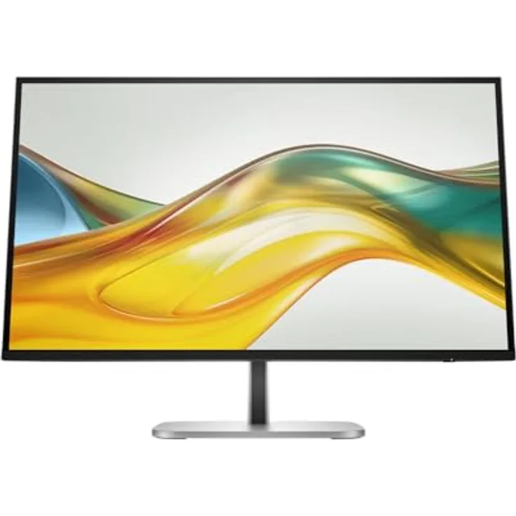 HP 527pq Series 5 Pro LED-Monitor 27 Zoll QHD IPS 350 cd/m² HDMI DisplayPort Jet Black Schwarz und Silber - Sm