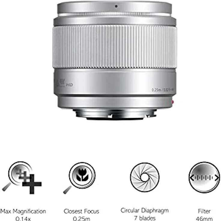Panasonic 25 mm / F 1.7 LUMIX G ASPH. (H-H025) – Bild 4