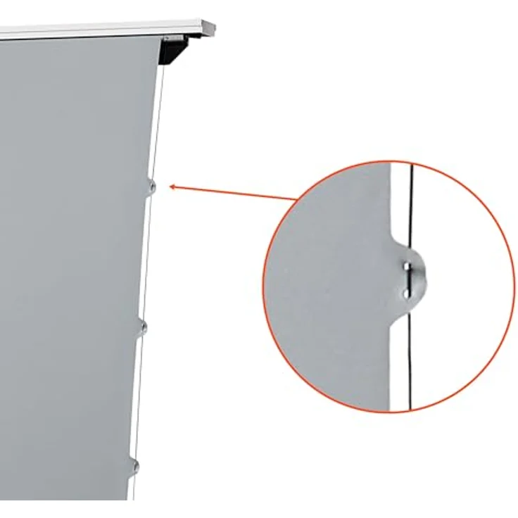 Celexon CLR UST Hochkontrast Bodenscheren Leinwand - HomeCinema V2.0, 100" weiß (16:9), Weiss – Bild 6