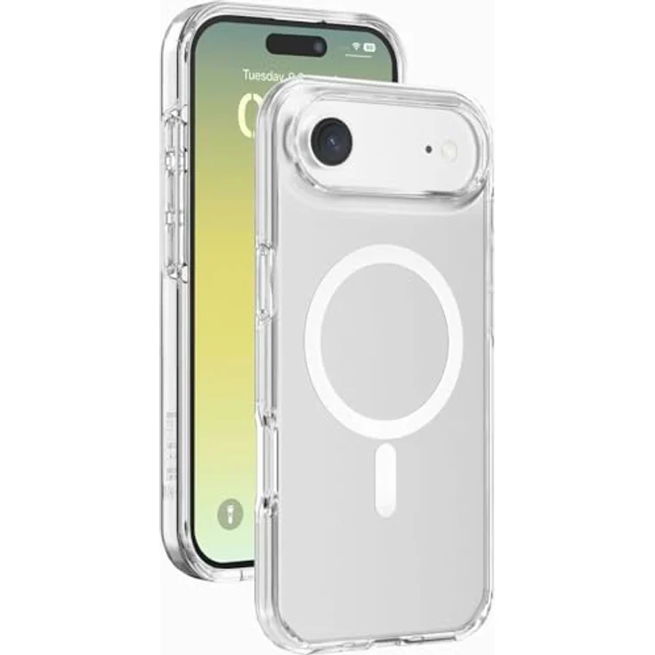 Cellular Line Gloss Mag Cover für Apple iPhone 17 Air, transparent, versandkostenfrei – Bild 2