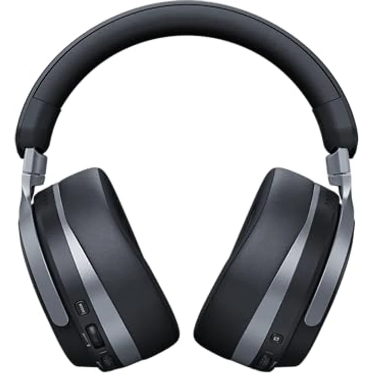 TURTLE BEACH Stealth 700 Gen 3 PS, kabelloses Over-ear Gaming-Headset mit 80 Stunden Akkulaufzeit und K.I.-Noise Reduction, schwarz – Bild 15