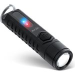 InLine KeyFinder 40080L, Smarter Schlüsselanhänger mit LED-Licht und Apple "Wo ist?"-Integration, für optimale Auffindbarkeit von Schlüsseln und Taschen