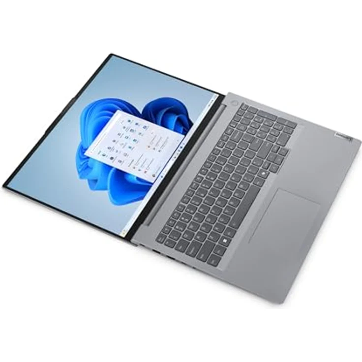 Lenovo THINKBOOK 16 G7, Notebook mit AMD Ryzen 7 7735HS, 32 GB RAM, 1 TB SSD, 16" WUXGA Bildschirm, Silber – Bild 7