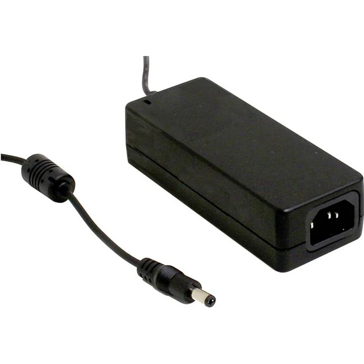 MeanWell Power Adapter Desktop ErP Medical 12V (40W), Notebook Netzteil mit medizinischer Zulassung EN60601-1