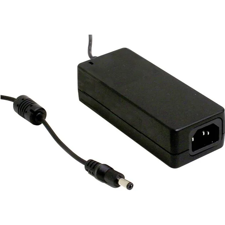MeanWell Power Adapter Desktop ErP Medical 12V (40W), Notebook Netzteil mit medizinischer Zulassung EN60601-1