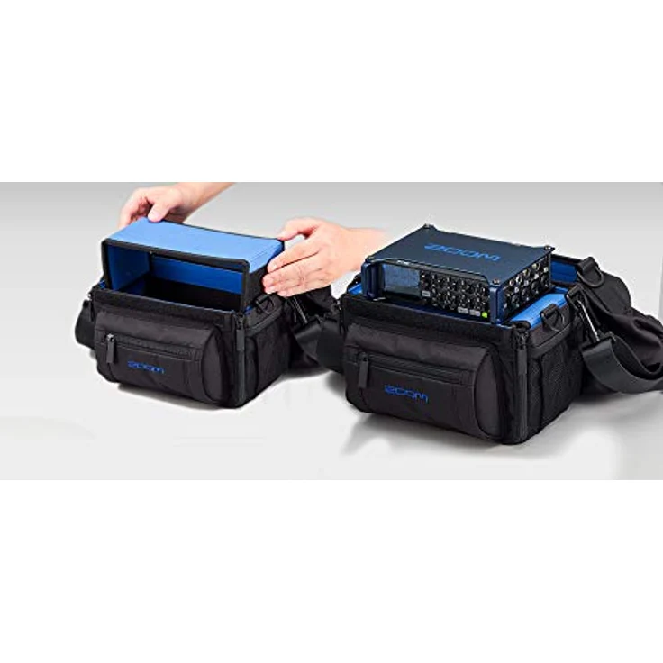 Zoom PCF-8n Produktionstasche für F8n, F8, F4, mehrere Fächer und Fächer, Zugang zu Ein- und Ausgängen, Schutz vor Regen und Staub – Bild 3