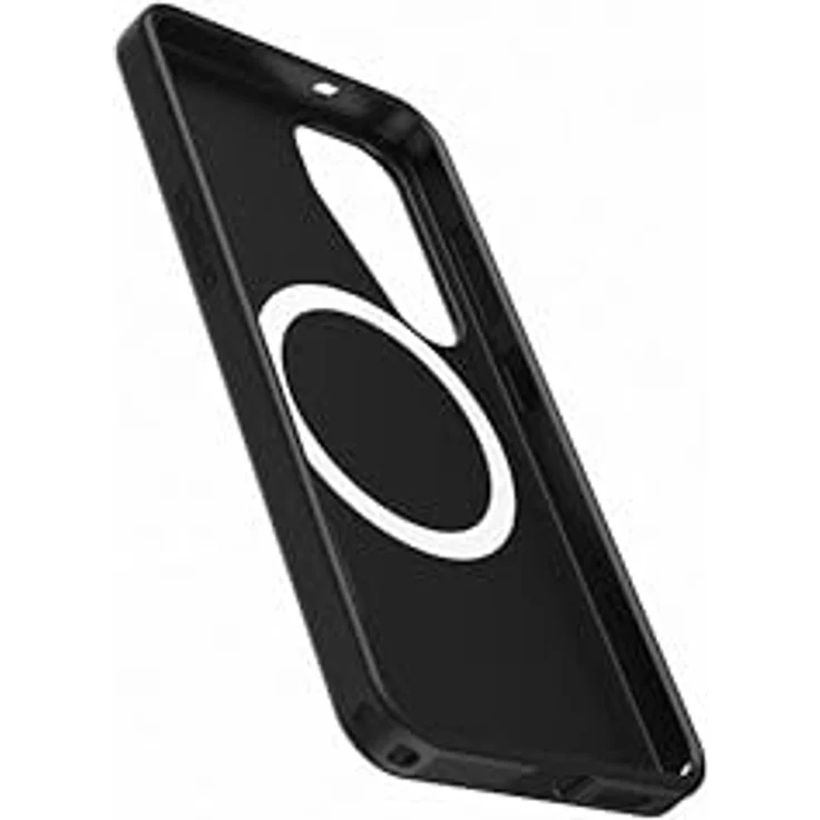 OtterBox Symmetry Magnet Case für Samsung Galaxy S25, schlanke Handy-Hülle mit integriertem Magnet für Gadgets, Qi2-Charger kompatibel, schwarz – Bild 3