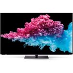 METZ 42 Zoll OLED TV 120Hz, SMART-TV, DVB-C/T2/S2, Netflix, Prime, YouTube, Google TV mit Amazon Alexa, Schwarz