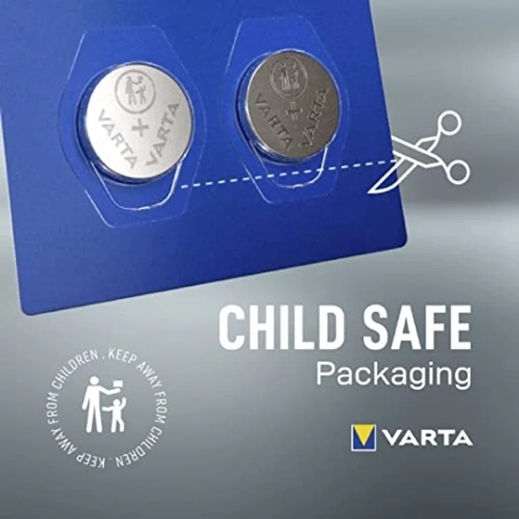 VARTA CR 1620 Lithium Knopfzelle CR1620, 1er Pack – Bild 5