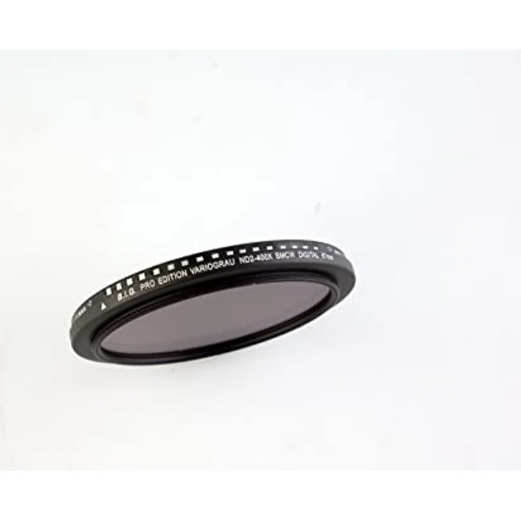 B.I.G. PRO Ed.Variograu ND2-400x SMCW, Kamera-Filter mit stufenloser Lichtreduktion und S-HD Schott High Definition Glas, 62mm – Bild 3