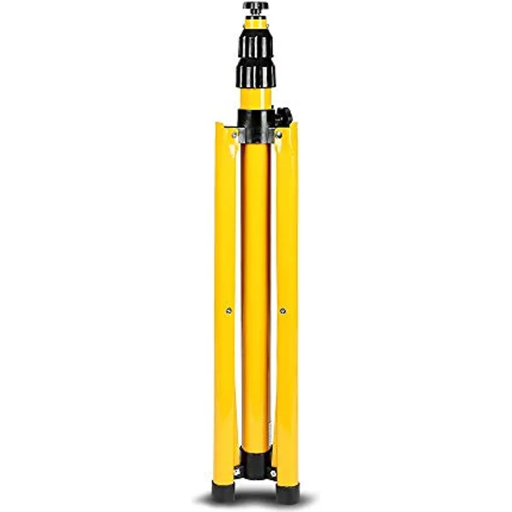 Ständer für 2 LED Fluter Farbe: Gelb, 10W bis 50W – Bild 3