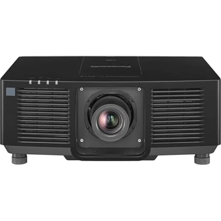 Panasonic PT-MZ882BEJ Beamer, 8200 Lumen, WUXGA, flexibles Installationssystem, schwarz – Bild 2