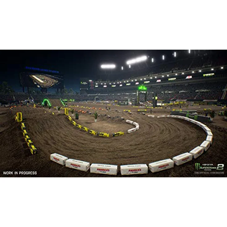 Monster Energy Supercross 2 - The official Videogame (PS4) - Preisvergleich – Bild 2