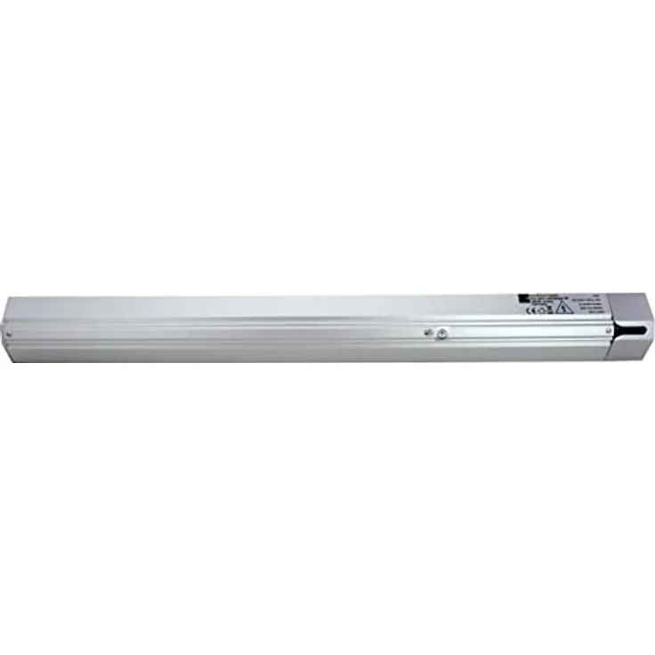 BOLD LED-Leiste (Küchen-Unterbauleuchte / Unterschrank-Leuchte) mit 2 Steckdosen (1750 Lumen | 18 W | 4000k Neutralweiß Beleuchtung | IP20 | 60 cm Länge), Silber – Bild 4