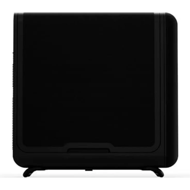 HYTE X50 Air Midi Tower, PC-Gehäuse mit optimiertem Airflow, luftdurchlässigem Mesh und USB-C 20 Gbit/s, Pitch Black – Bild 4