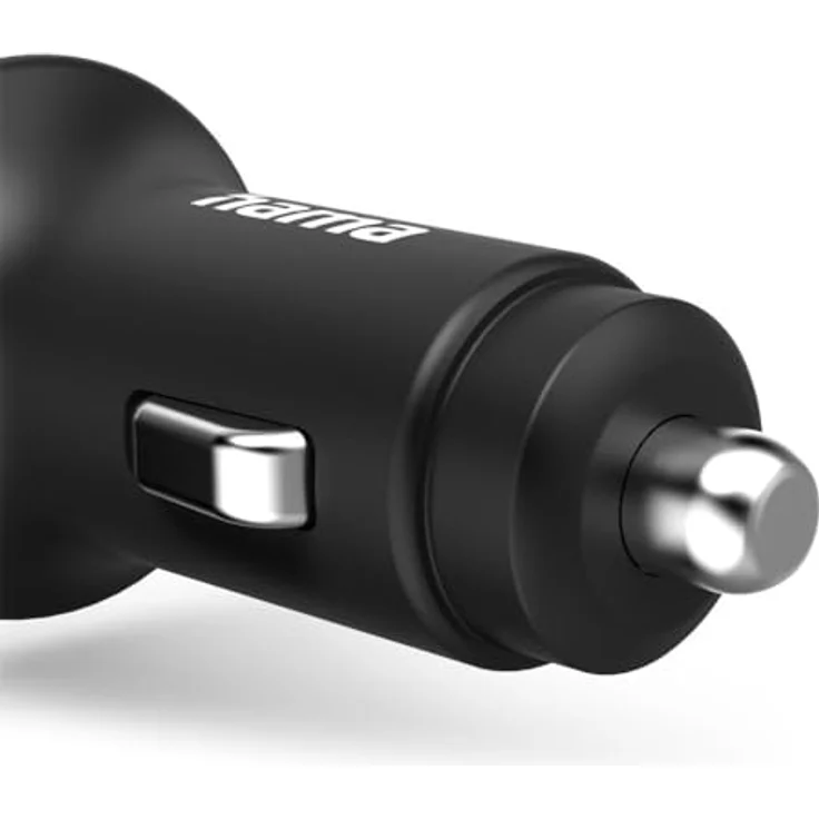 Hama Kfz-Ladeset USB-C, 25 Watt, Schwarz – Bild 7