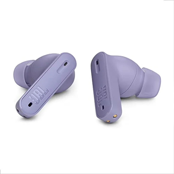 JBL Tune Beam – Wasserresistente, True-Wireless In-Ear-Kopfhörer mit Noise-Cancelling in Lila – Mit bis zu 48 h Musikwiedergabe – Bild 4