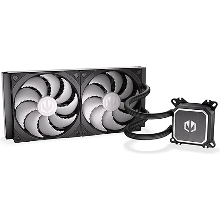 ENDORFY Navis F280 ARGB, AIO-CPU-Kühlung, 280 mm breit, ARGB-Hintergrundbeleuchtung, Kompatibel mit AM5, AM4, LGA1700, LGA1200, LGA1150, LGA1151, LGA1155, LGA1156 etc. – Bild 2