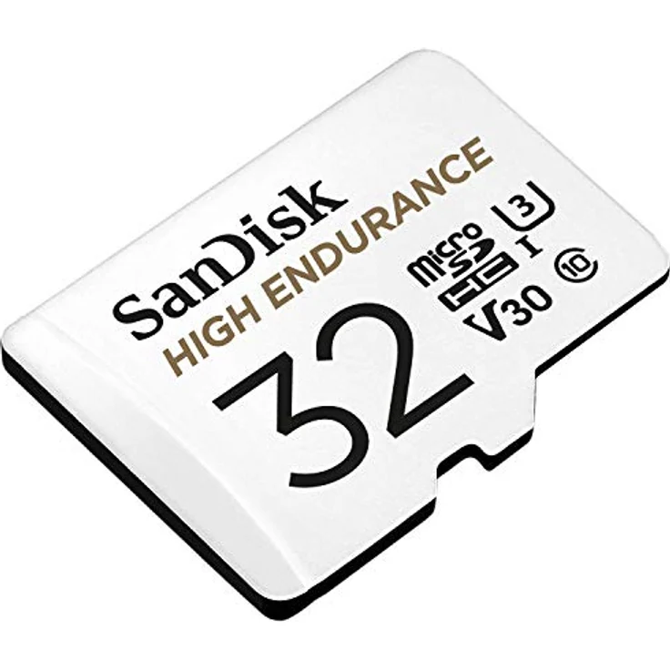 SanDisk High Endurance microSD Karte 32GB (für Dashcams und Heimüberwachungssysteme, hohe Belastbarkeit und Haltbarkeit, Full HD-Videos aufnehmen) – Bild 2
