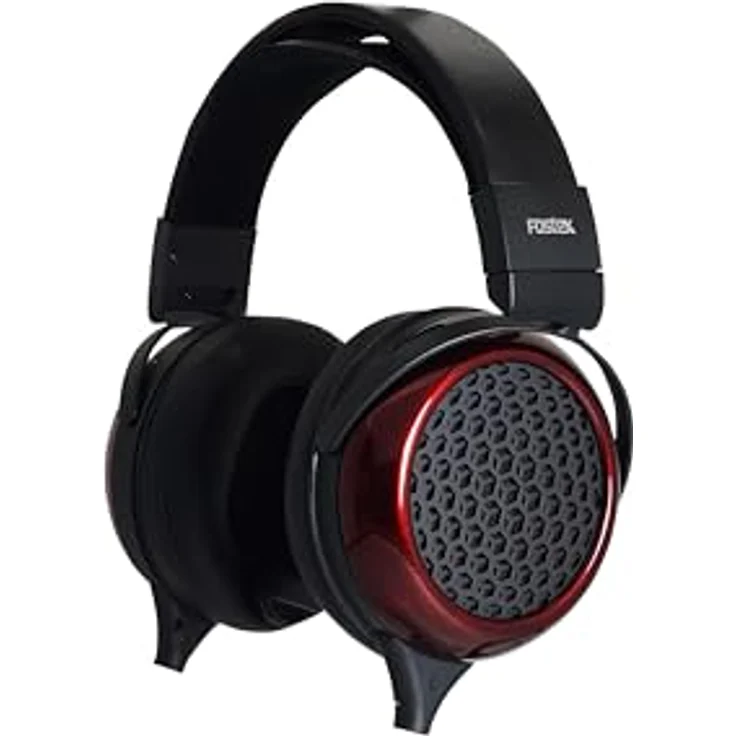 Fostex TH919, Premium Kopfhörer mit 50mm BioDyna-Treibern, offen, kabellosen Design, rot – Bild 2