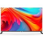 CHIQ 43-Zoll 4K QLED Smart TV, UHD breiter Farbraum mit HDR, Fernbedienung mit Sprachsteuerung，Chromecast eingebaut, Multi-Bildschirme-Teilen, Dolby Vision, DBX-TV, Bluetooth 5.0, Kompatibilität