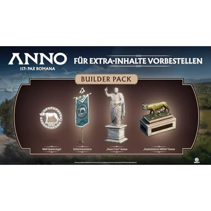 Ubisoft Anno 117: Pax Romana - PS5-Spiel zur Gestaltung des Römischen Reiches, strategische Wirtschaft und Diplomatie – Bild 3