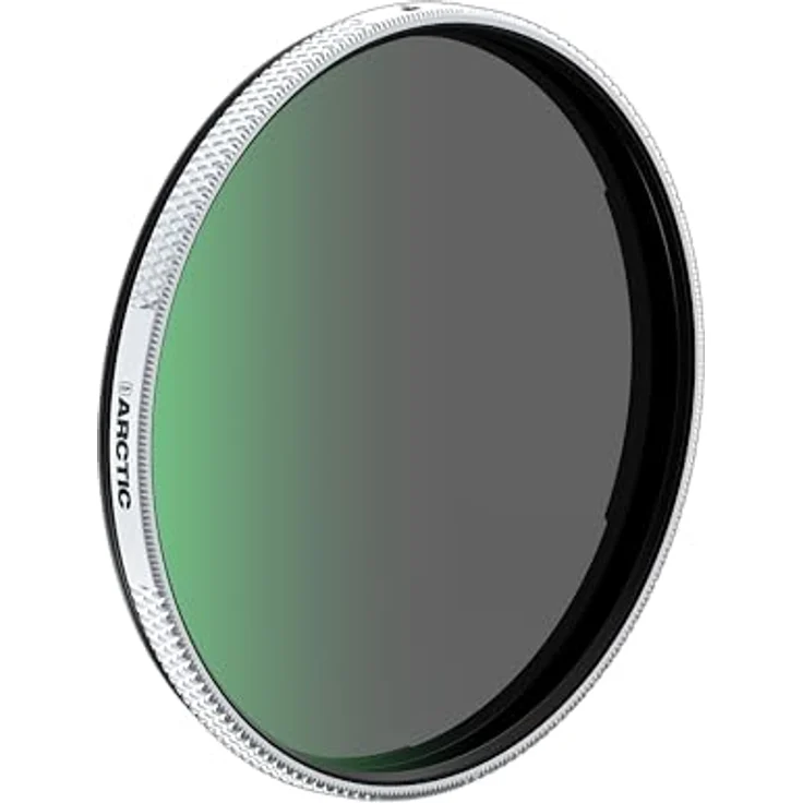 PolarPro Arctic CP Zirkularpolfilter, 86mm mit Chroma-Polarisationstechnologie und kurzwinkelrotation für optimale Farbwiedergabe – Bild 1