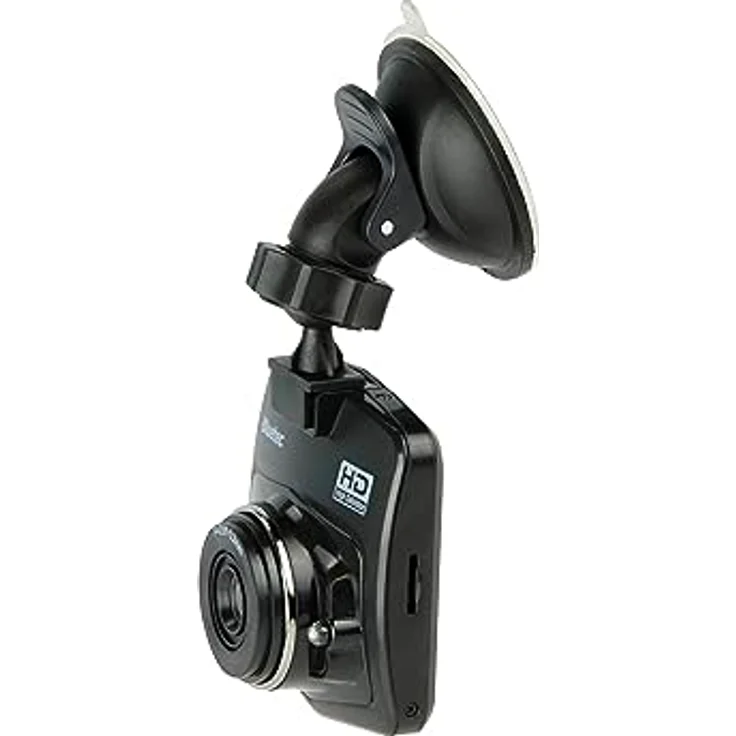 Blow Videorecorder BLACKBOX DVR F270 (Eingebautes Mikrofon, HD), Dashcam, Schwarz, Weiss – Bild 6