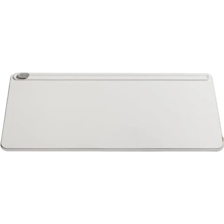 Orbitkey Schreibunterlage ton, Mausmatte in Grau mit Dokumentenversteck und magnetischem Kabelhalter