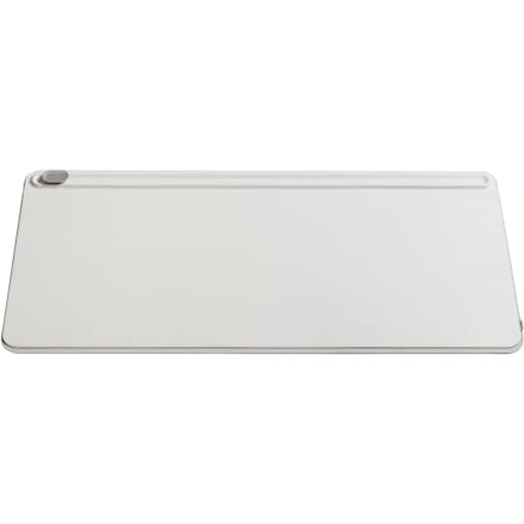 Orbitkey Schreibunterlage ton, Mausmatte in Grau mit Dokumentenversteck und magnetischem Kabelhalter – Bild 1